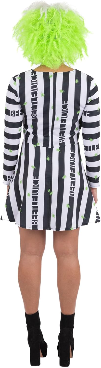 Costume femme Beetlejuice Smiffys avec robe – Image 2