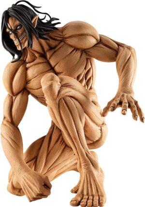 Figurine Attaque des Titans Titan Assaillant en PVC 15 cm