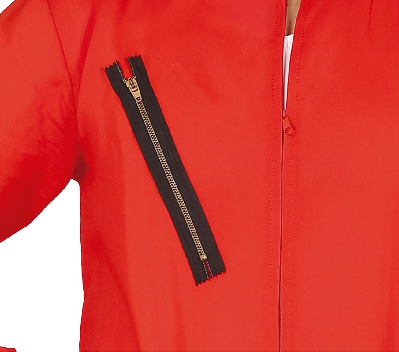 Costume rouge de prisonnier avec cagoule Casa de Papel – Image 5