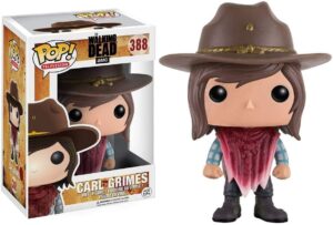 Figurine Pop! Carl Grimes en Vinyl - The Walking Dead