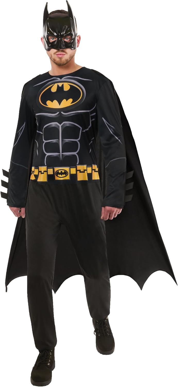 Déguisement adulte DC Batman avec cape et masque