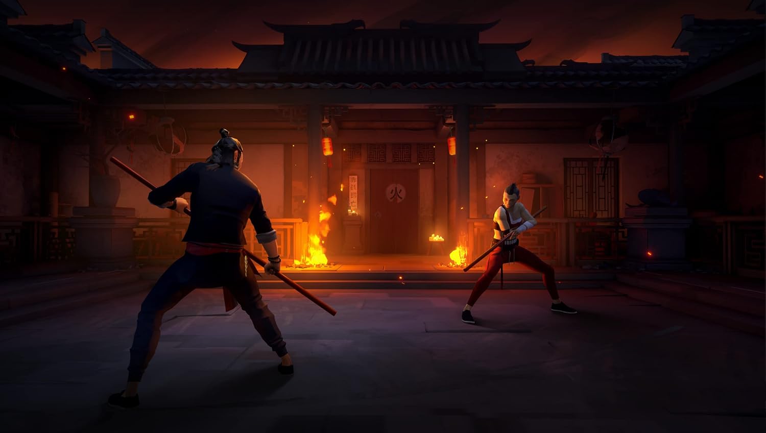 SIFU Redemption Edition sur Switch, combat en une journée – Image 5