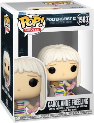 Figurine Carol Anne Freeling en vinyle 9,5 cm, Poltergeist 1982