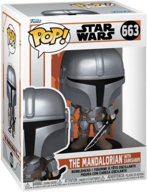 Figurine Funko Pop! The Mandalorian S9 en vinyle Star Wars