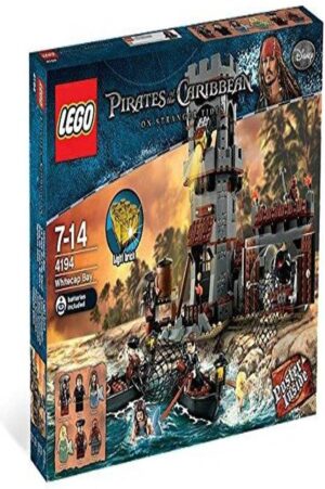 Whitecap Bay LEGO Pirates des Caraïbes avec Jack Sparrow, 746 pièces