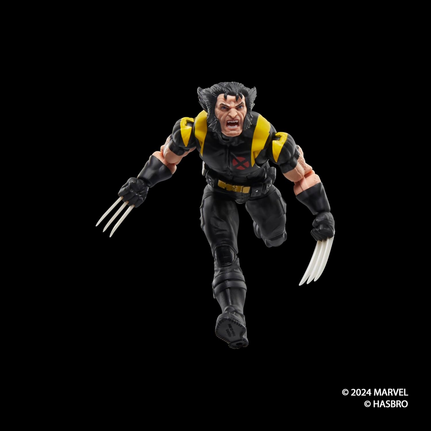 Figurine Wolverine Marvel Legends Series inspirée des bandes dessinées – Image 5