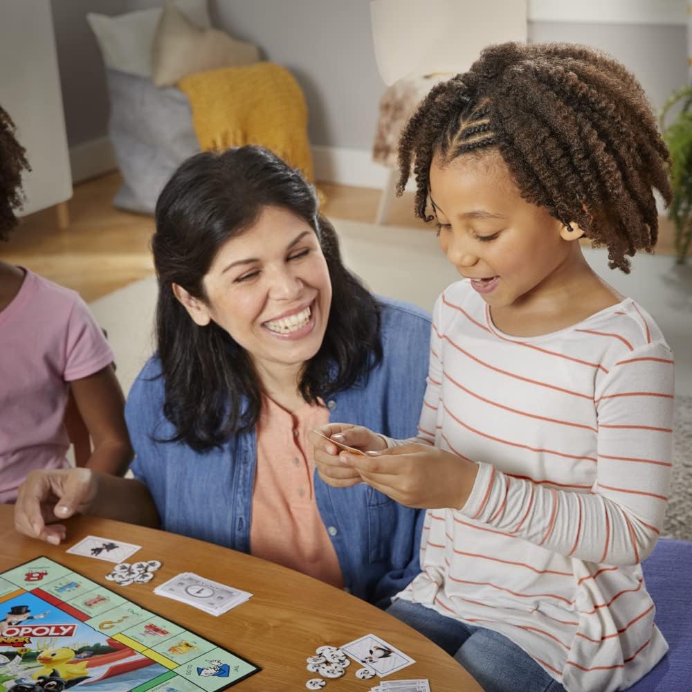 Monopoly Junior version française pour 2 à 4 joueurs – Image 7