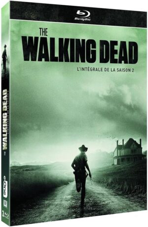 Coffret Blu-ray The Walking Dead, intégrale saison 2 non censurée