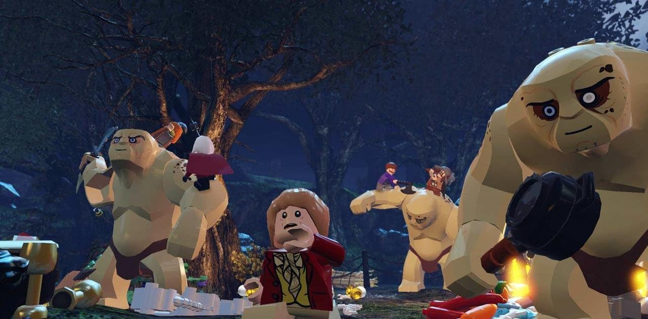 Jeu vidéo LEGO Le Hobbit inspiré des deux premiers films – Image 4