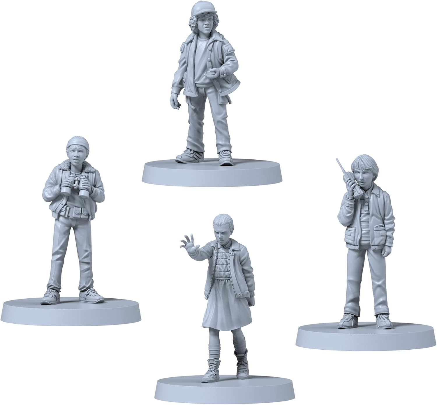 Jeu de société Stranger Things Upside Down avec 11 figurines détaillées – Image 4