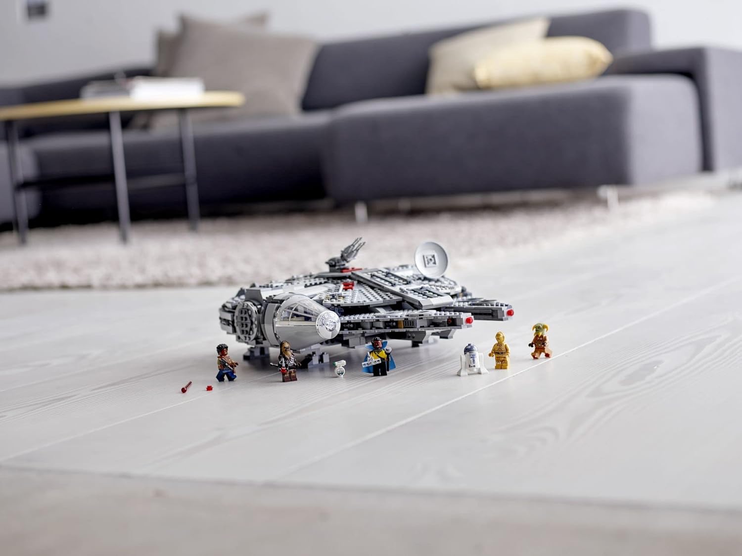 Faucon Millenium Star Wars LEGO 75257 avec emballage sans frustration – Image 4