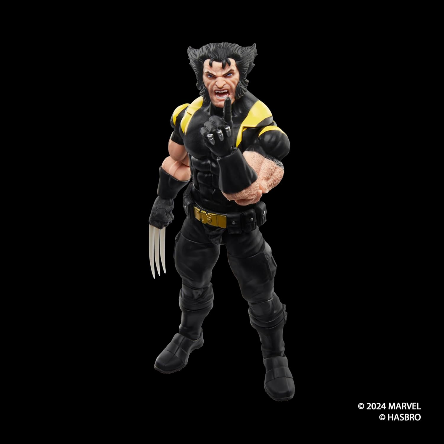 Figurine Wolverine Marvel Legends Series inspirée des bandes dessinées – Image 3