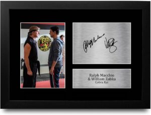 Photo encadrée Cobra Kai avec Ralph Macchio & William Zabka