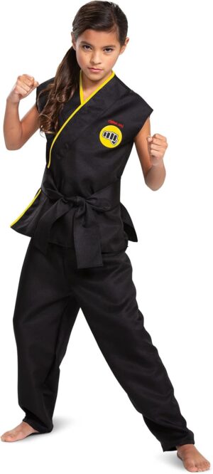 Costume de karaté Cobra Kai enfant Disguise, taille M