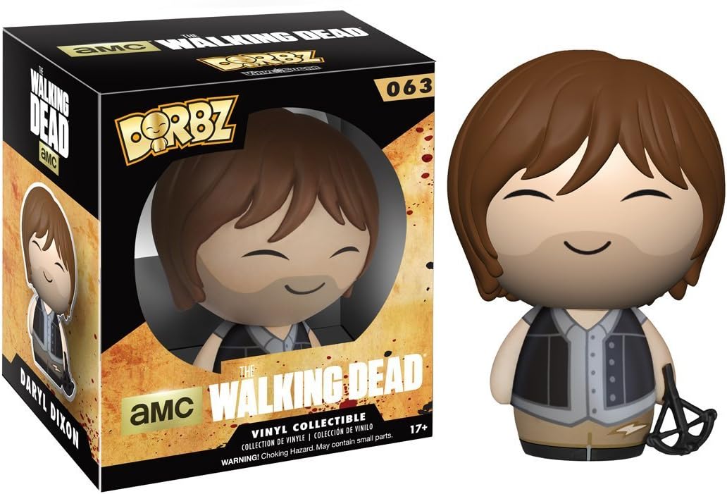 Figurine Dorbz Daryl Dixon The Walking Dead par Funko 6163 – Image 2