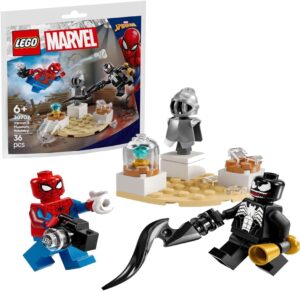 LEGO Comics Venom, cambriolage au musée 30707