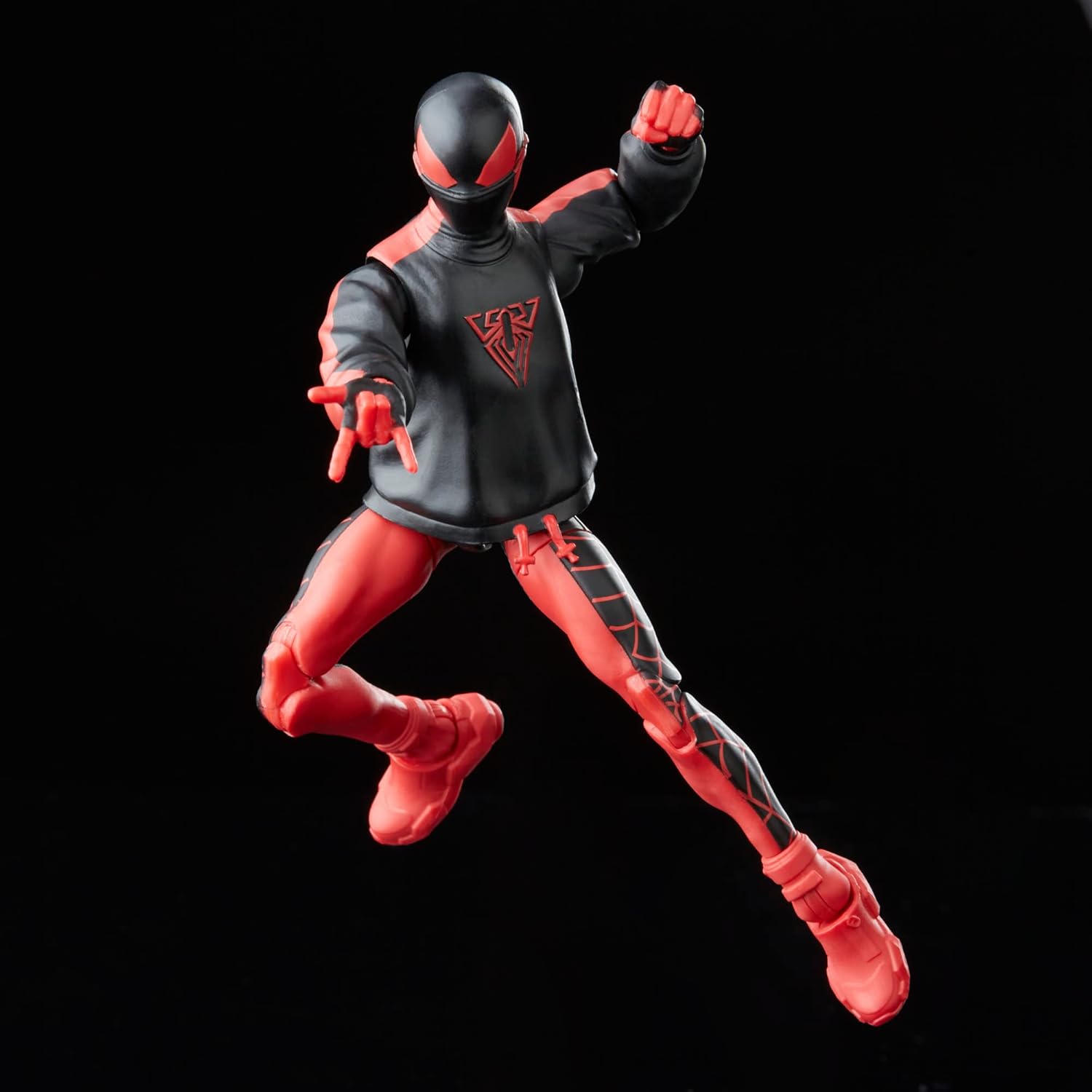 Figurine Miles Morales Spider-Man Marvel Legends par Hasbro – Image 7