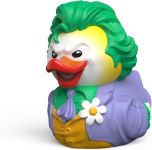 Figurine mini canard en vinyle The Joker DC Comics TUBBZ Mini cosplay