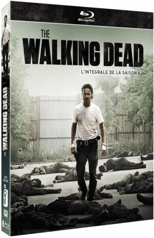 The Walking Dead - Intégrale saison 6 en Blu-ray