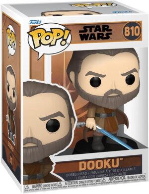 Figurine vinyle Count Dooku Funko Pop! Star Wars