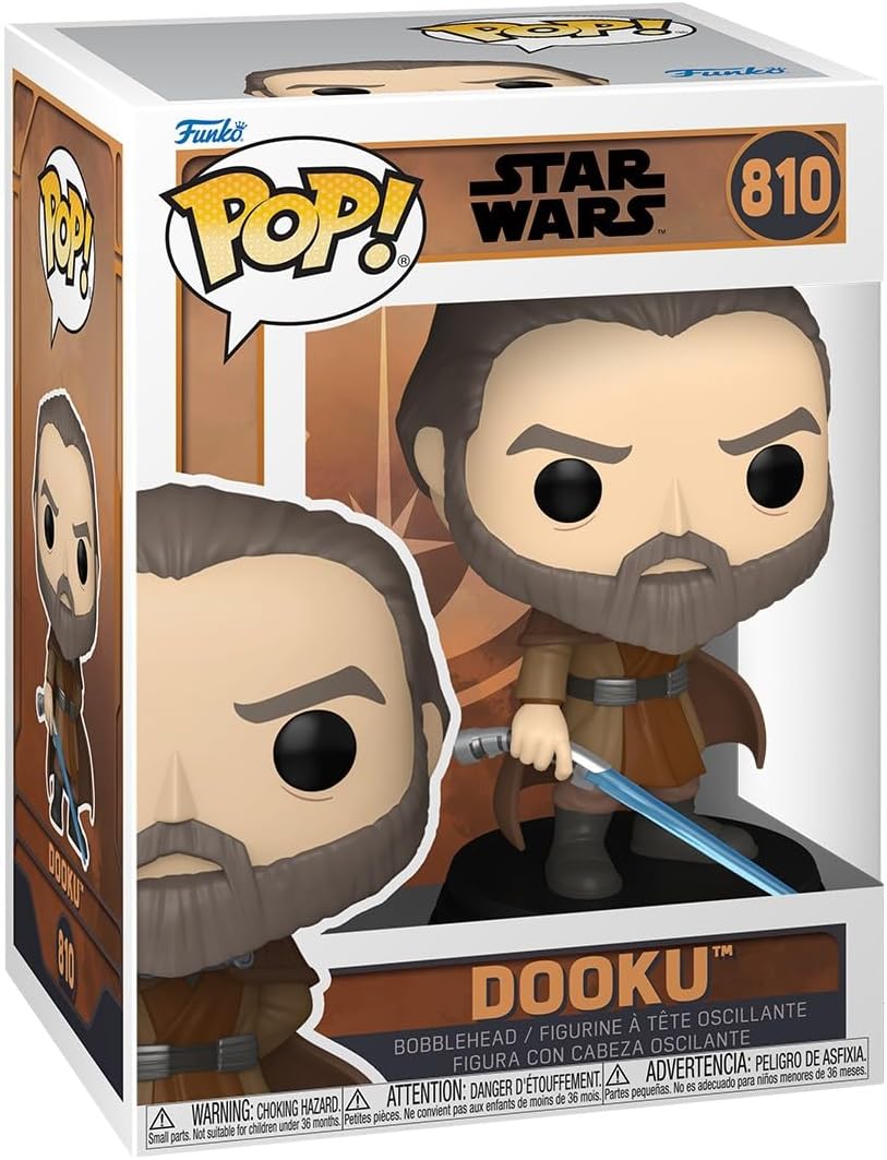 Figurine vinyle Count Dooku Funko Pop! Star Wars