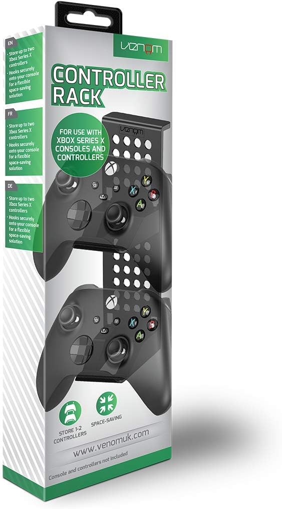 Support Venom noir en plastique pour manette Xbox Series X – Image 5