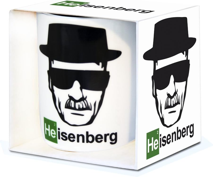 Mug Heisenberg Breaking Bad en porcelaine 300 ml – Image 3