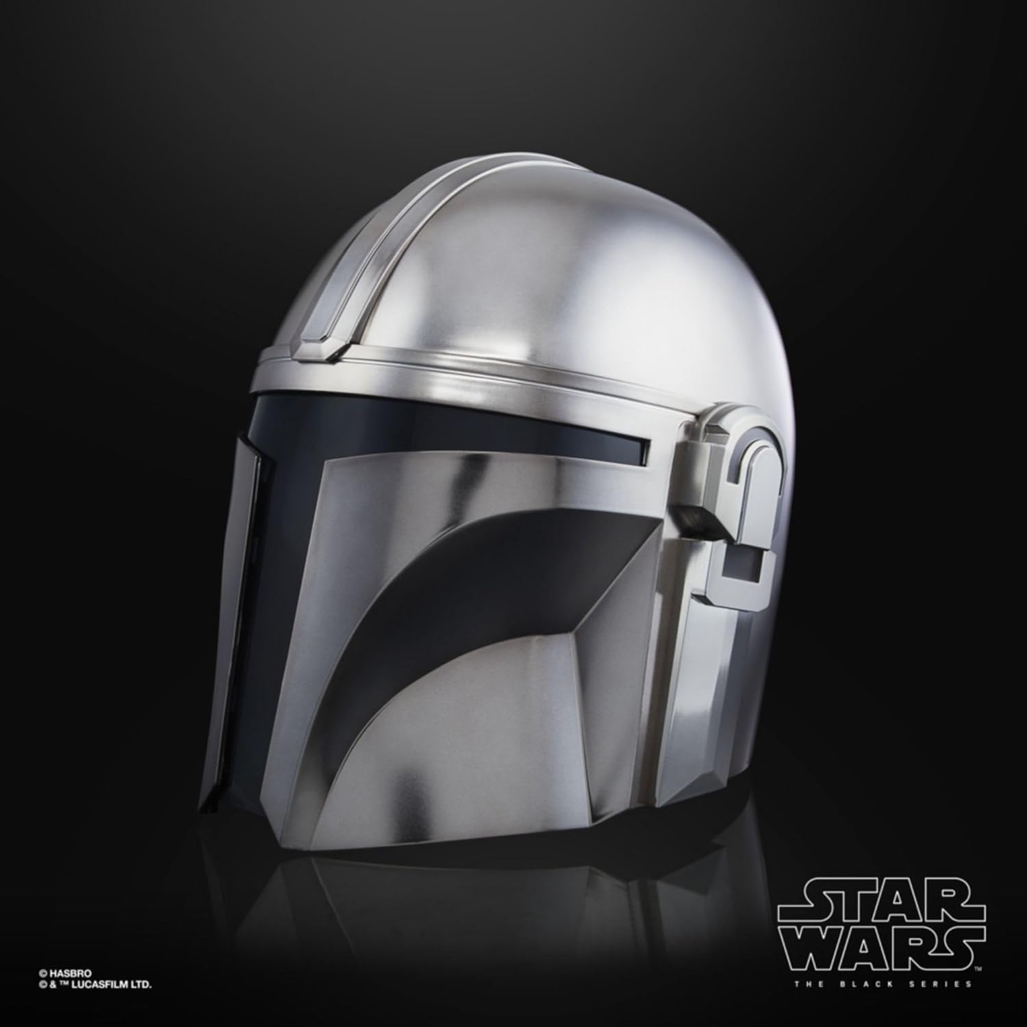 Casque électronique Premium The Mandalorian Star Wars The Black Series – Image 4