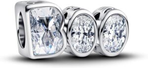 Breloque Boo Pandora Stranger Things phosphorescente en argent sterling
