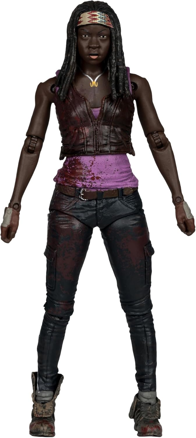 Figurine articulée Michonne The Walking Dead McFarlane Toys 12,7 cm – Image 4