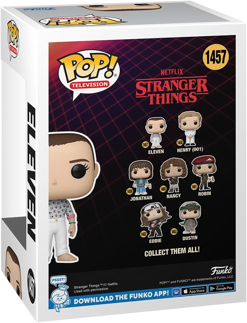Figurine Funko Pop Eleven Finale S4 Stranger Things en vinyle – Image 3