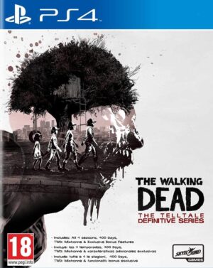 Intégrale The Walking Dead pour PlayStation 4