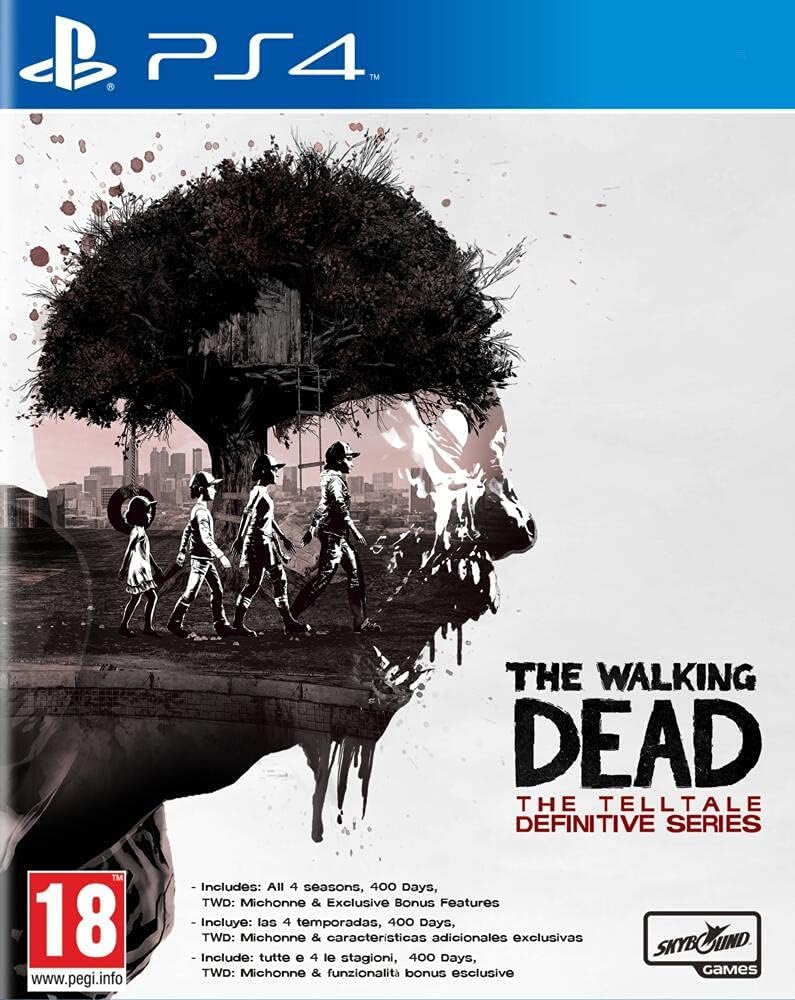 Intégrale The Walking Dead pour PlayStation 4
