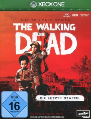 The Walking Dead: The Telltale Games Series, dernière saison cinématographique