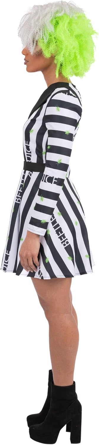 Costume femme Beetlejuice Smiffys avec robe – Image 3