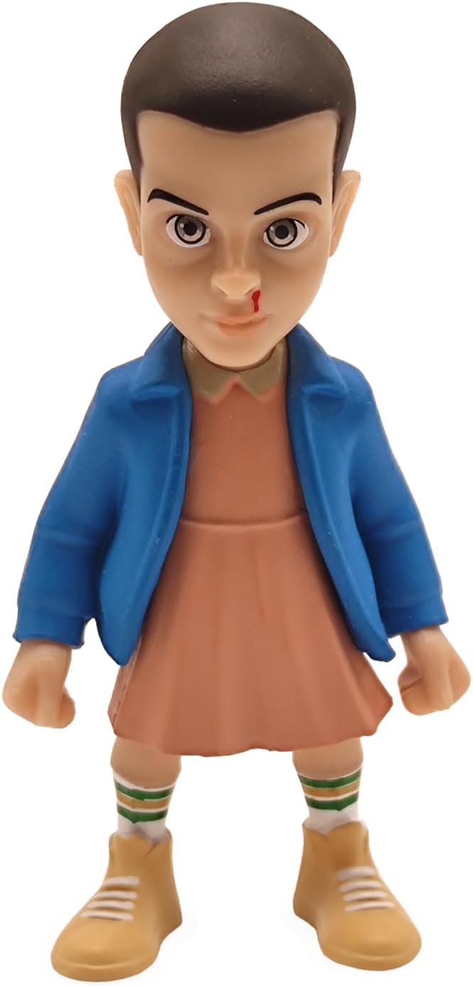 Pack 4 figurines Minix Stranger Things 7cm avec Eleven, Dustin, Hopper et Max – Image 4