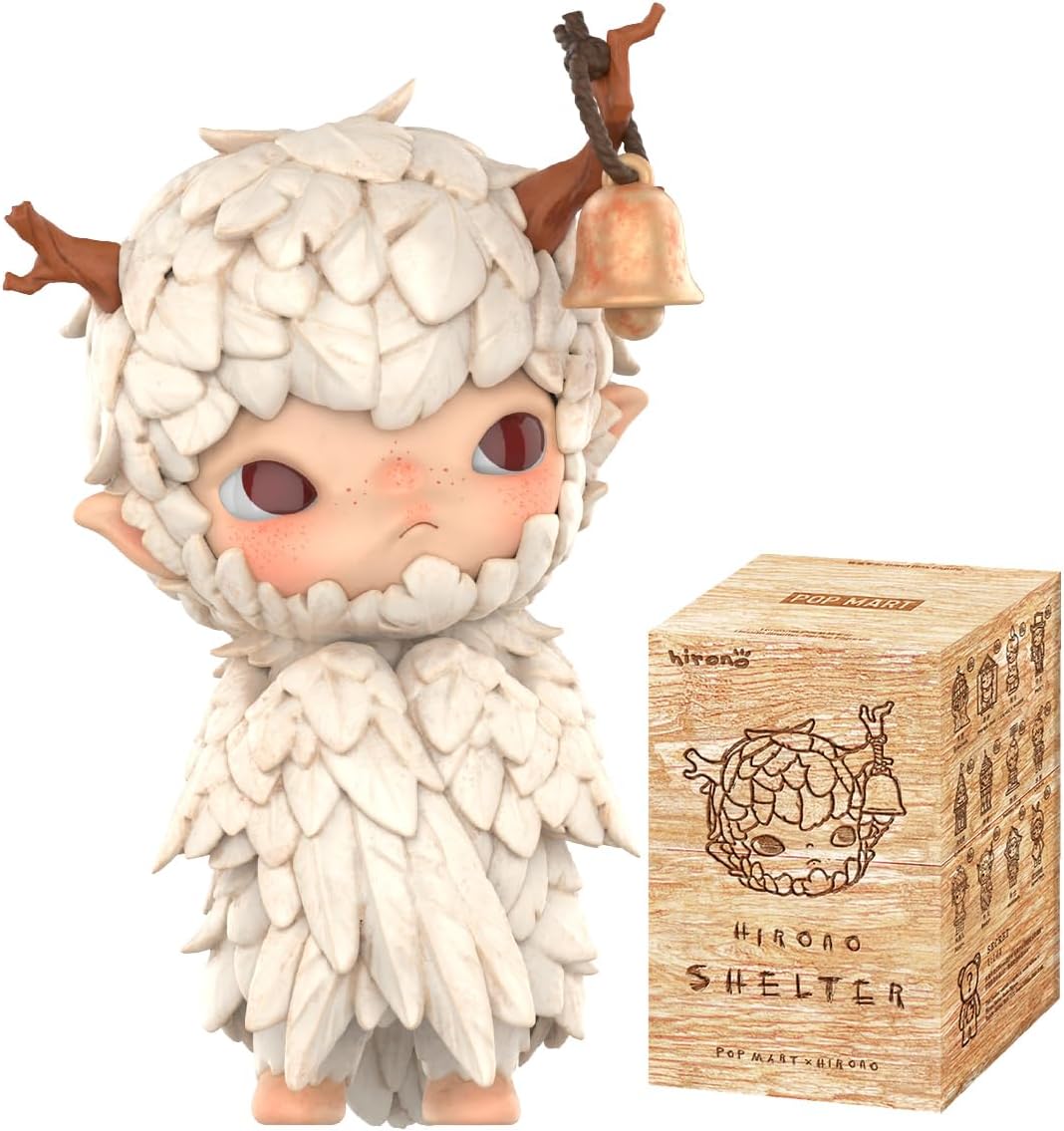 Figurine de collection Hirono Shelter Series POP MART
