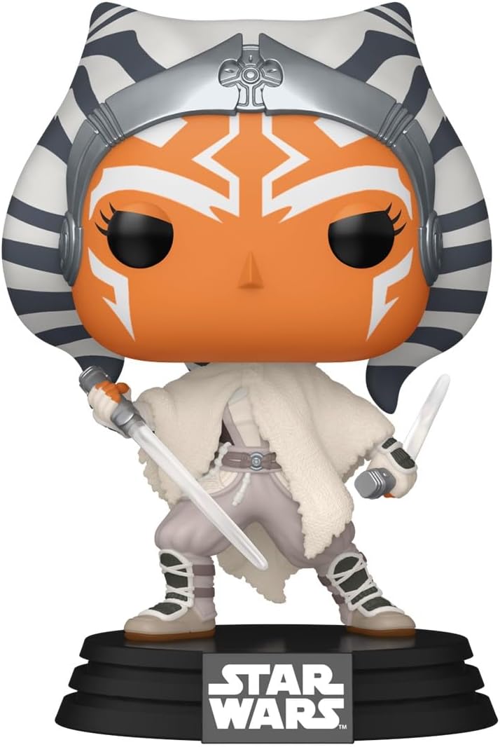 Figurine Funko Pop Ahsoka en vinyle 9,5 cm - Star Wars – Image 2