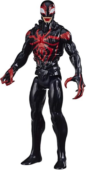 Figurine Miles Morales Titan Hero 30 cm - Marvel Spider-Man Maximum Venom
