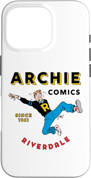 Coque iPhone 16 Pro Riverdale Archie Andrews, Archie Comics