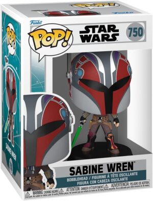 Sabine Wren en figurine vinyle Funko Pop, Star Wars: Ahsoka