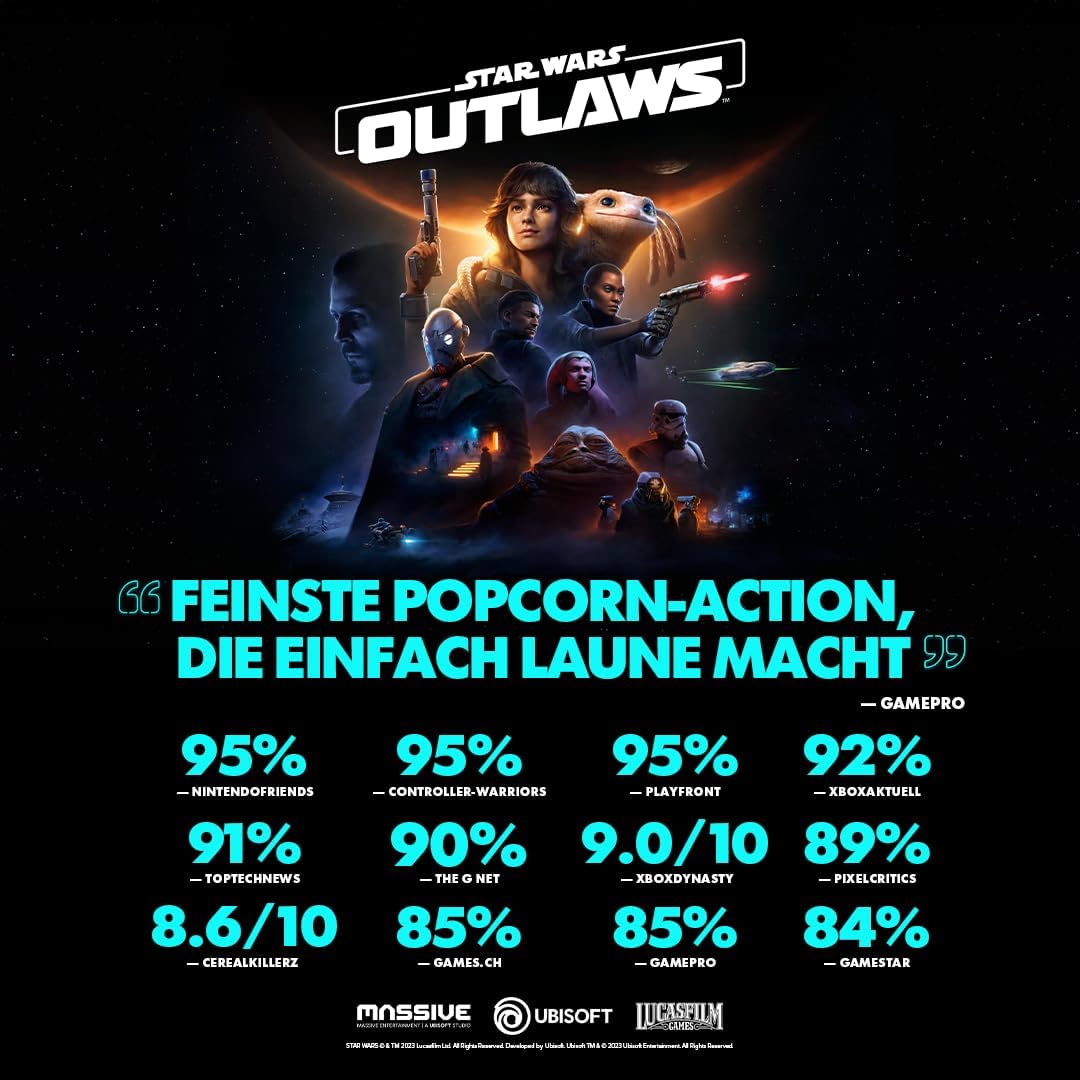 Star Wars Outlaws Édition Standard avec Kay Vess sur PS5 – Image 2
