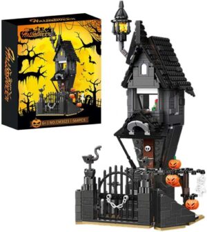Maison d'horreur micro briques The Walking Dead, 564 pièces