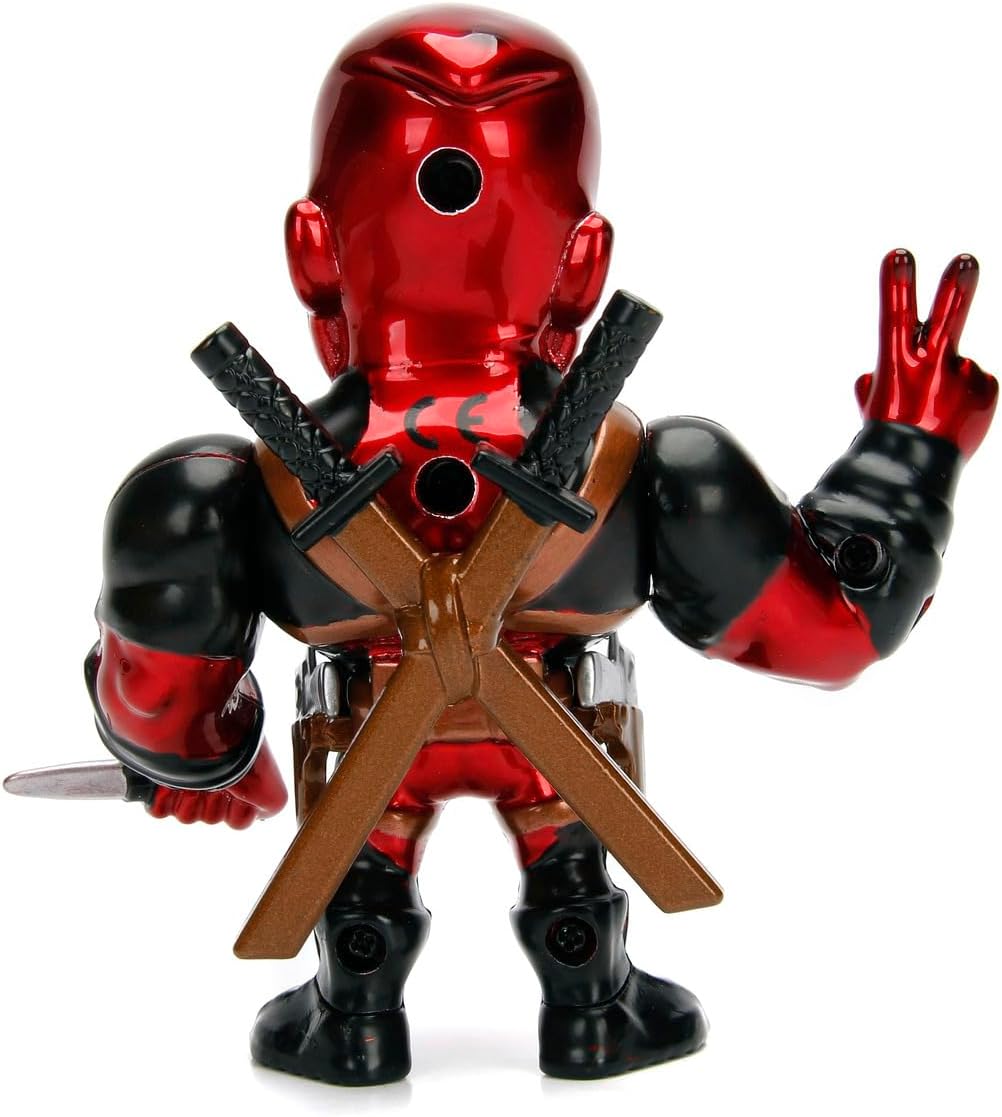 Figurine Deadpool Marvel en métal 10 cm Jada – Image 4