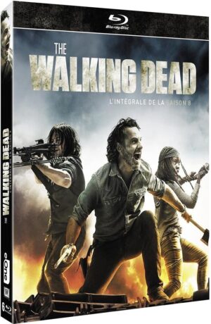 The Walking Dead saison 8 intégrale en Blu-ray