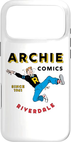 Coque iPhone 17 Pro Max Riverdale Design avec Archie Andrews, Archie Comics depuis 1941