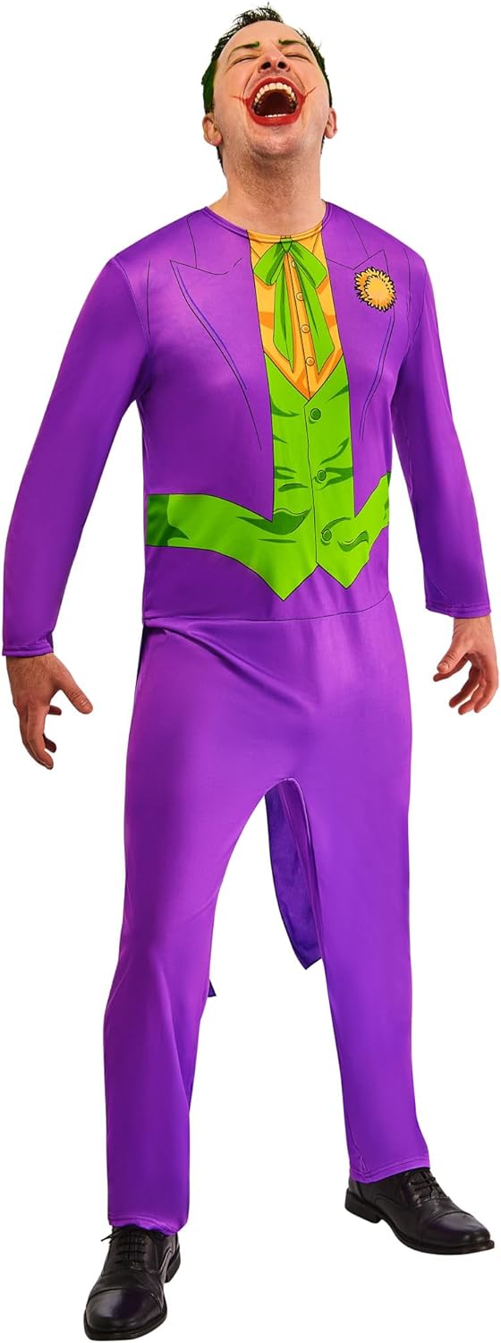 Déguisement Joker adulte DC Comics, taille M – Image 7