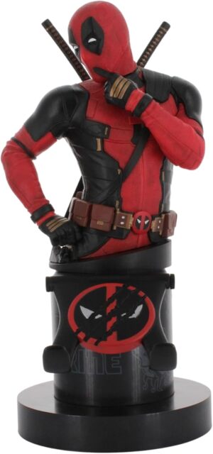 Support Cableguys Marvel Deadpool 3 R.E.S.T avec câble USB - 20 cm