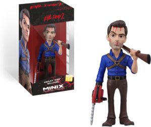 Figurine Ash Williams Evil Dead 2 MINIX #113 en PVC 12 cm