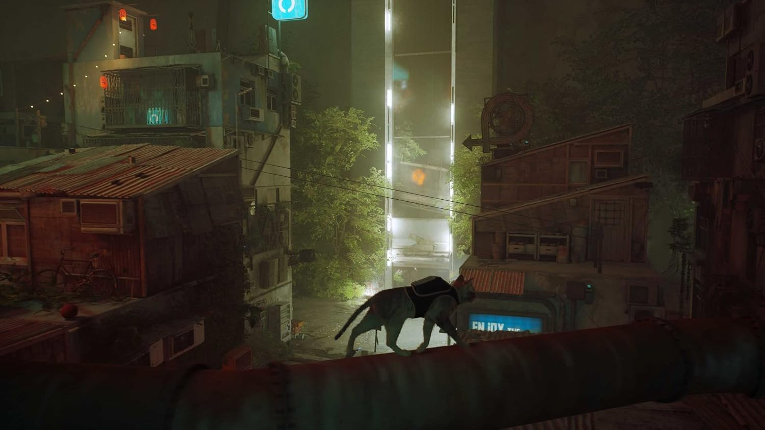 Jeu d'aventure Stray sur PS5 – Image 5